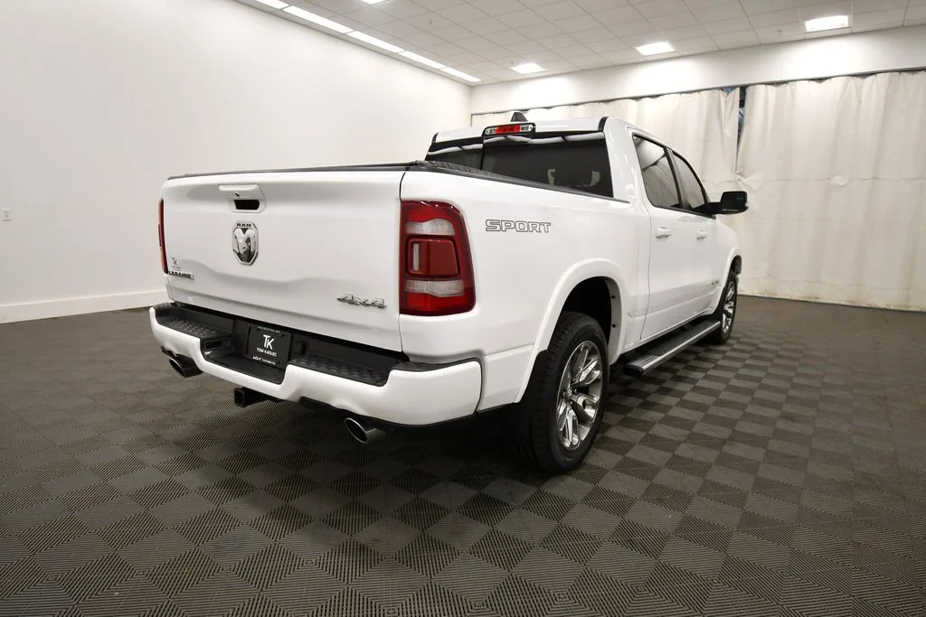 Used 2020 White Ram Laramie image 8