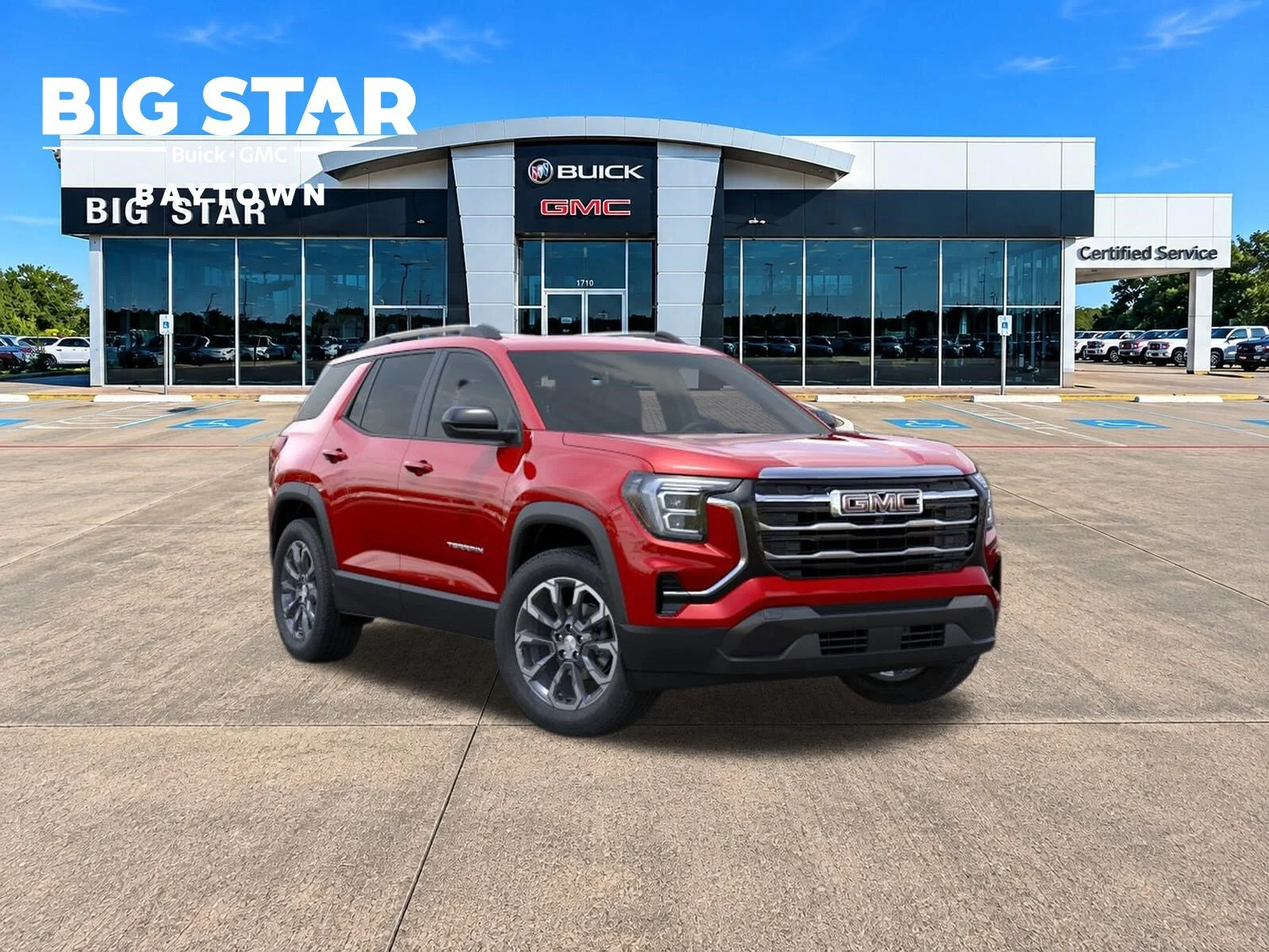 2027 GMC Terrain Elevation