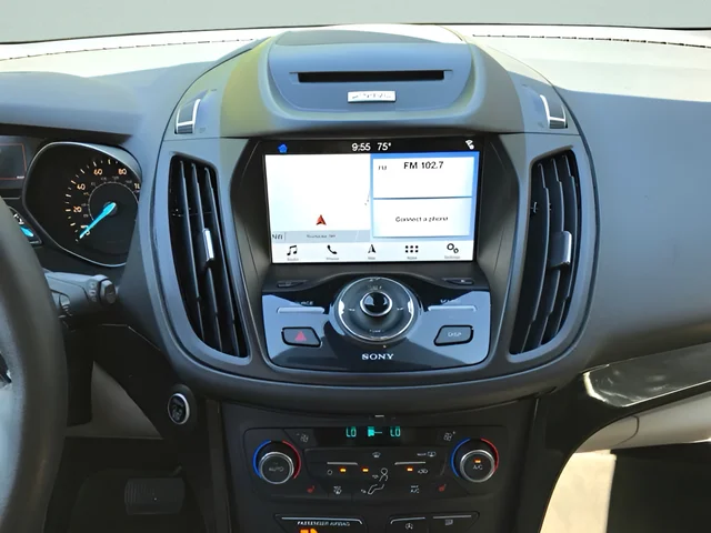 Used 2017 White Ford Titanium image 17