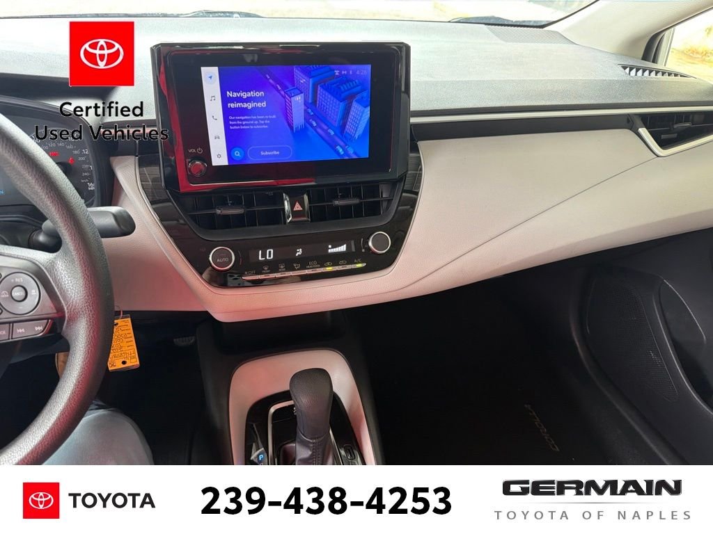 Certified Used 2023 White Toyota LE image 15