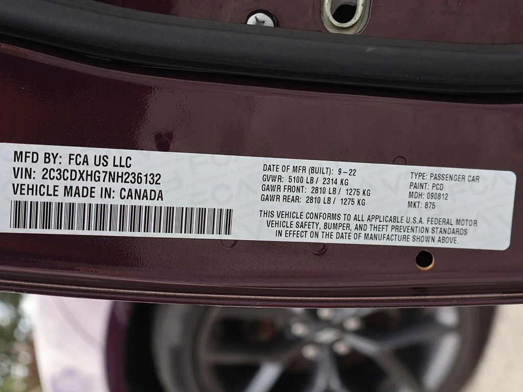 Used 2022 Purple Dodge GT image 47
