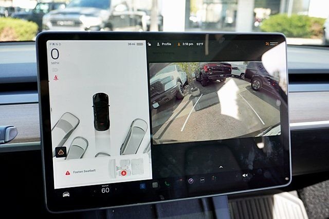 Used 2021 Black Tesla Long Range image 28