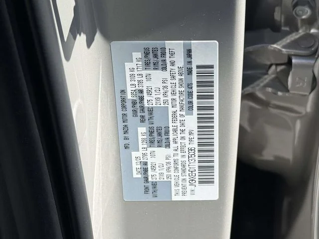 New 2026 Platinum Quartz Metallic Mazda 3.3 Turbo Premium Plus AWD image 33