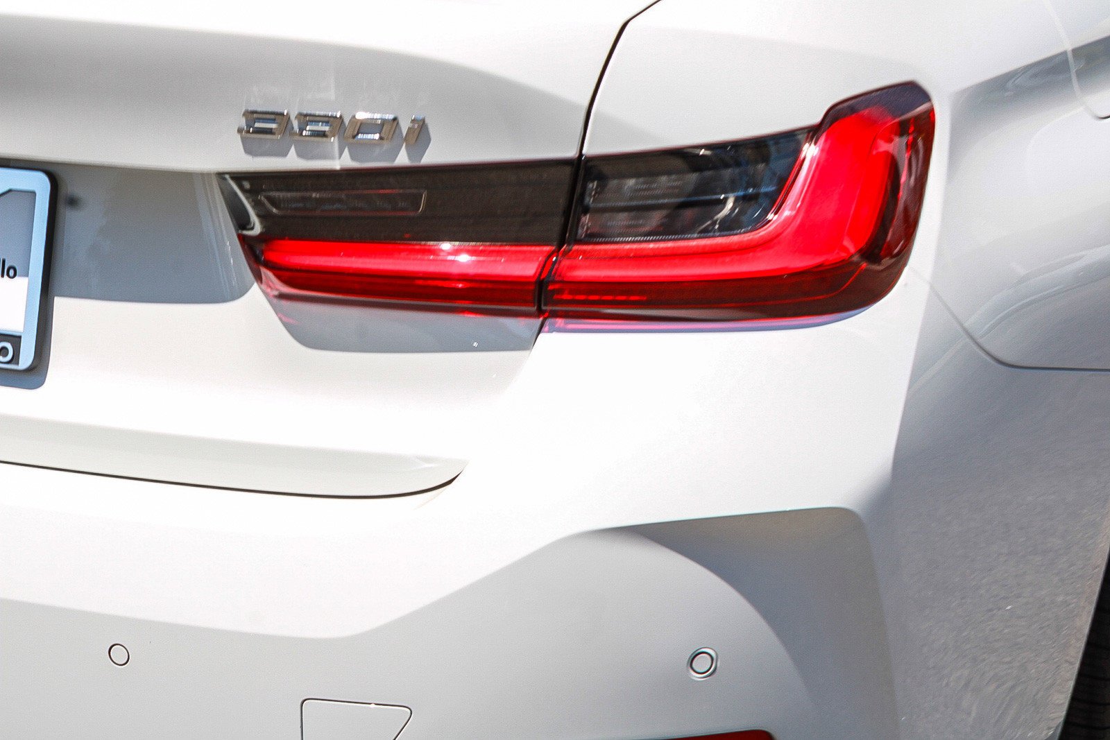 New 2026 Alpine White BMW 330i image 5