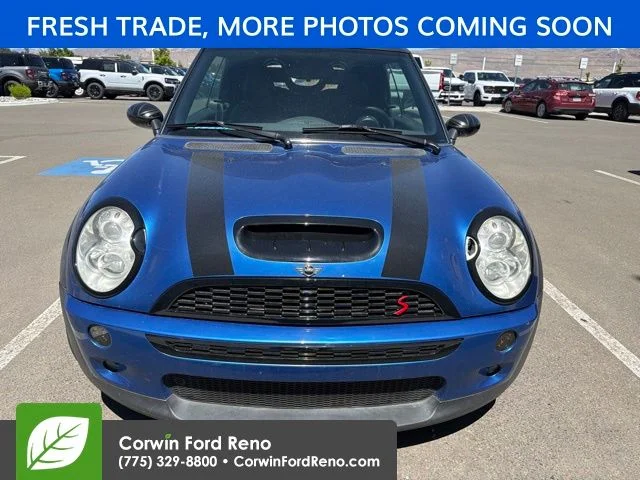 Used 2006 MINI Cooper S with VIN WMWRH33536TF86001 for sale in Reno, NV