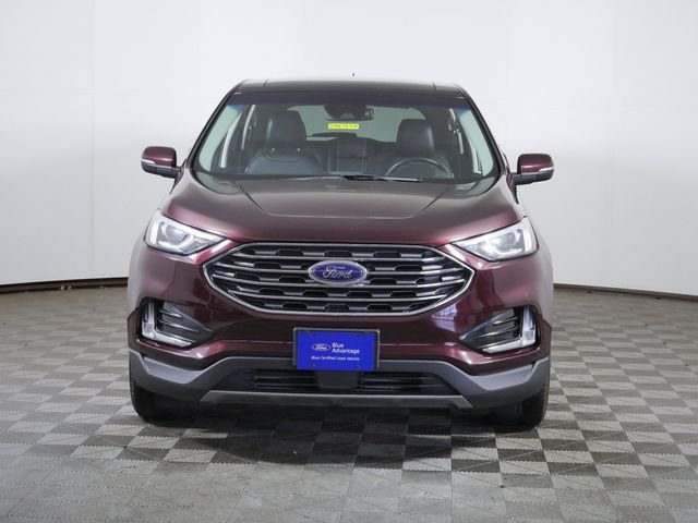 Certified Used 2020 Red Ford SEL image 3