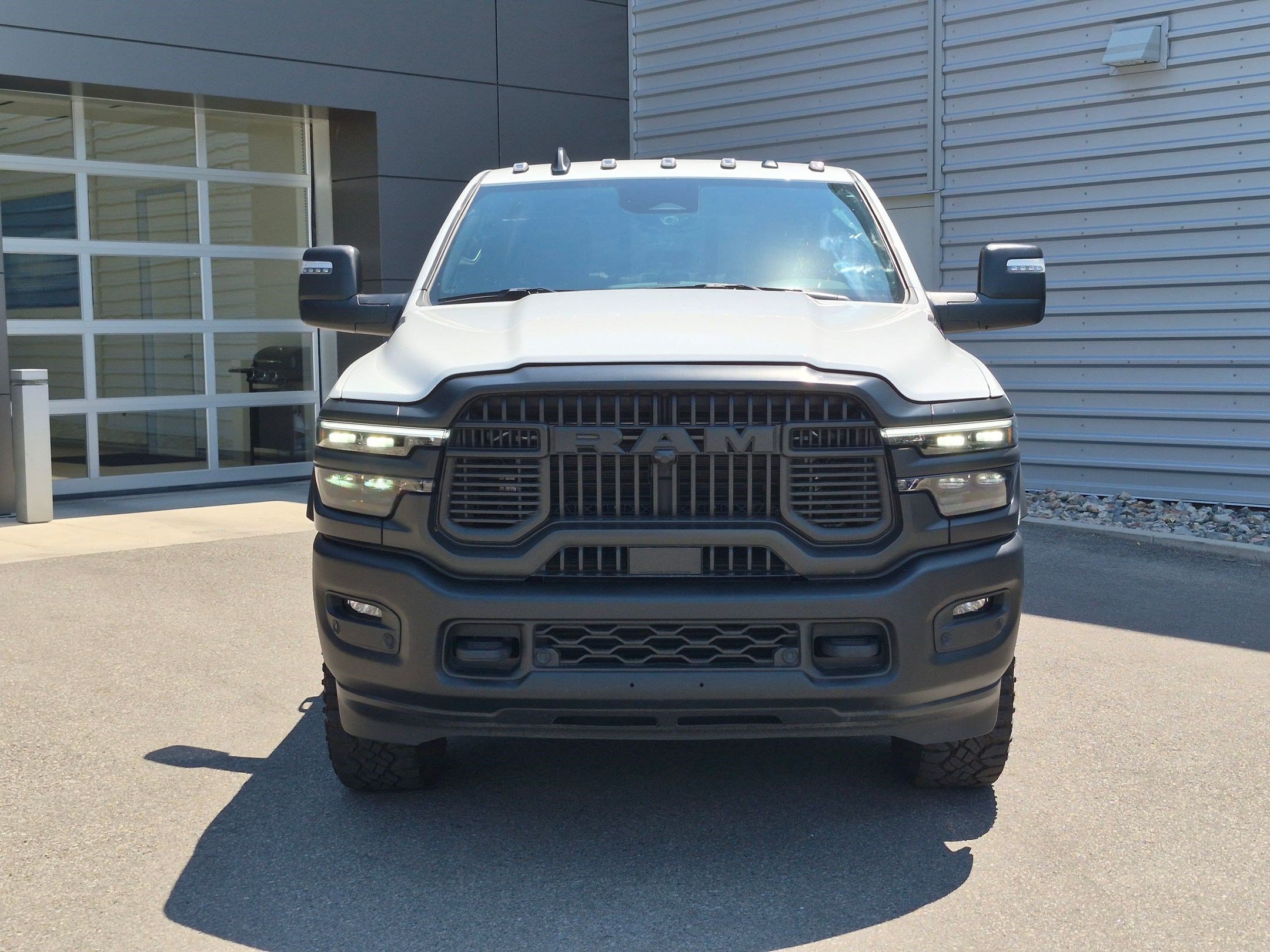 Used 2026 Bright White Clearcoat Ram Rebel image 9