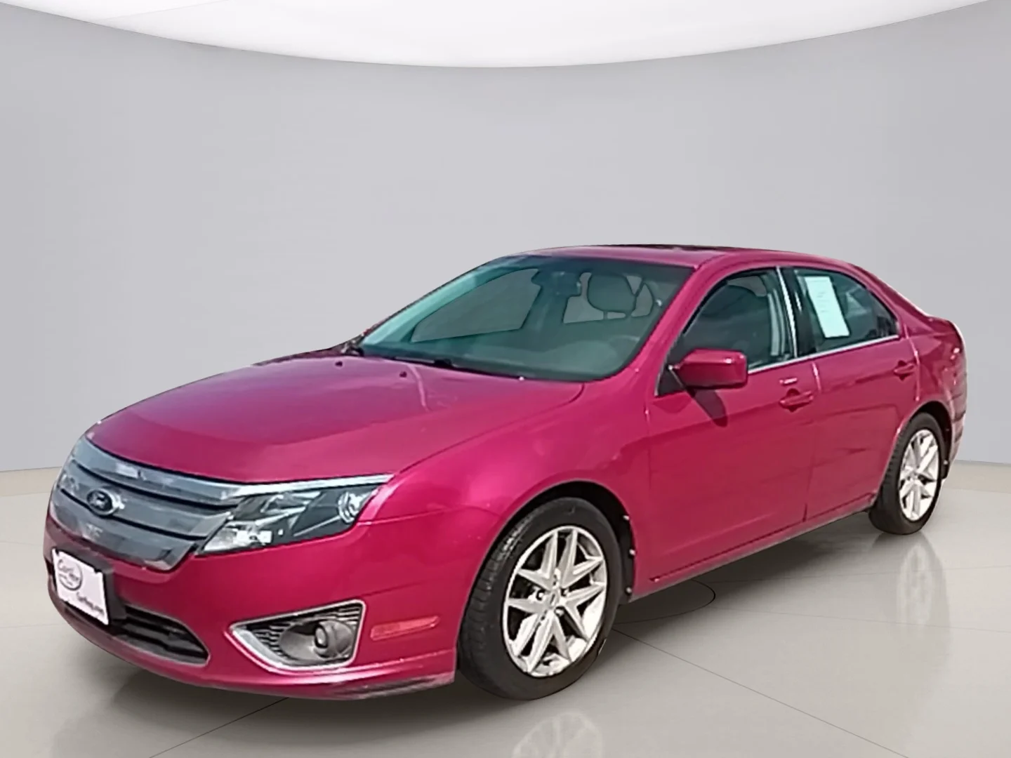 Used 2011 Red Ford SEL image 1