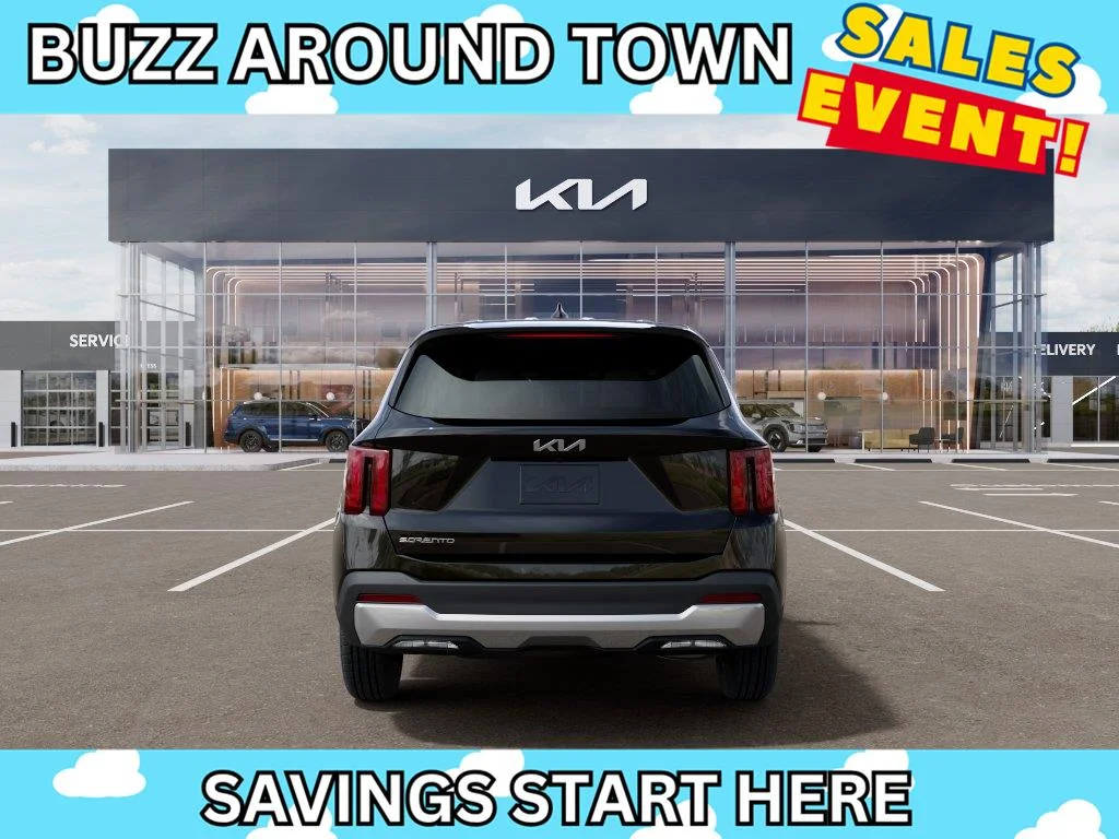 New 2026 Ebony Black Kia LX image 5