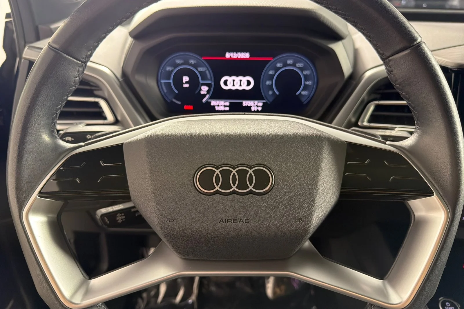 Used 2024 Navarra Blue Metallic Audi Premium Plus 50 quattro image 23