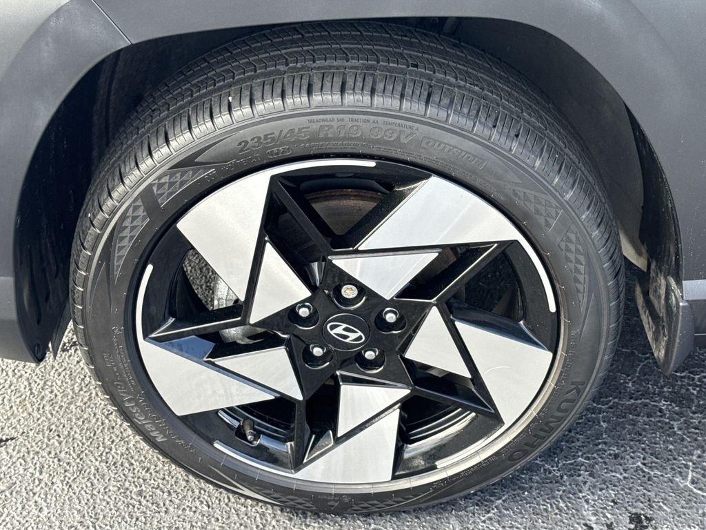 Used 2024 Gray Hyundai Limited image 11