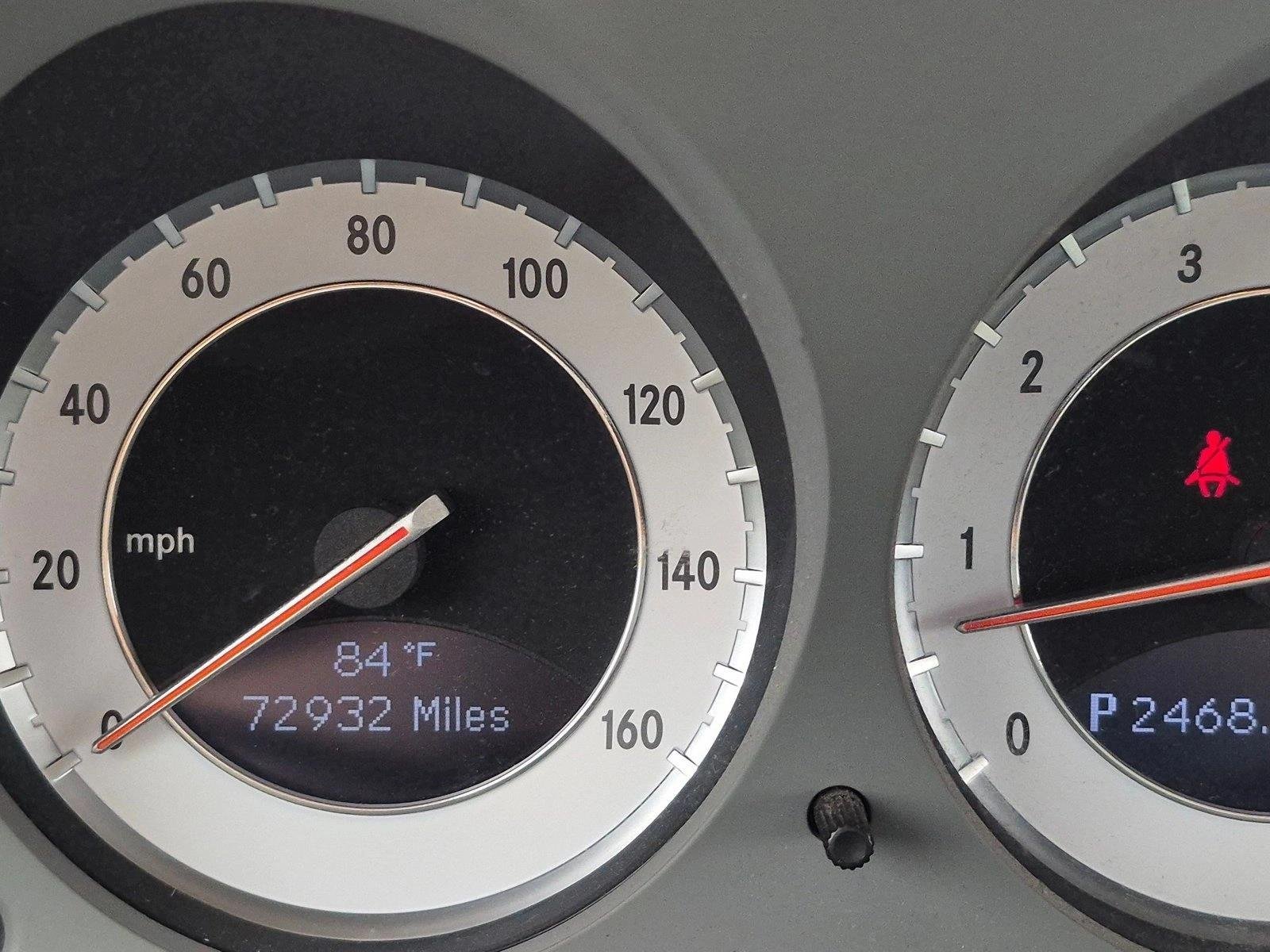Used 2009 Capri Blue Metallic Mercedes-Benz V8 image 9