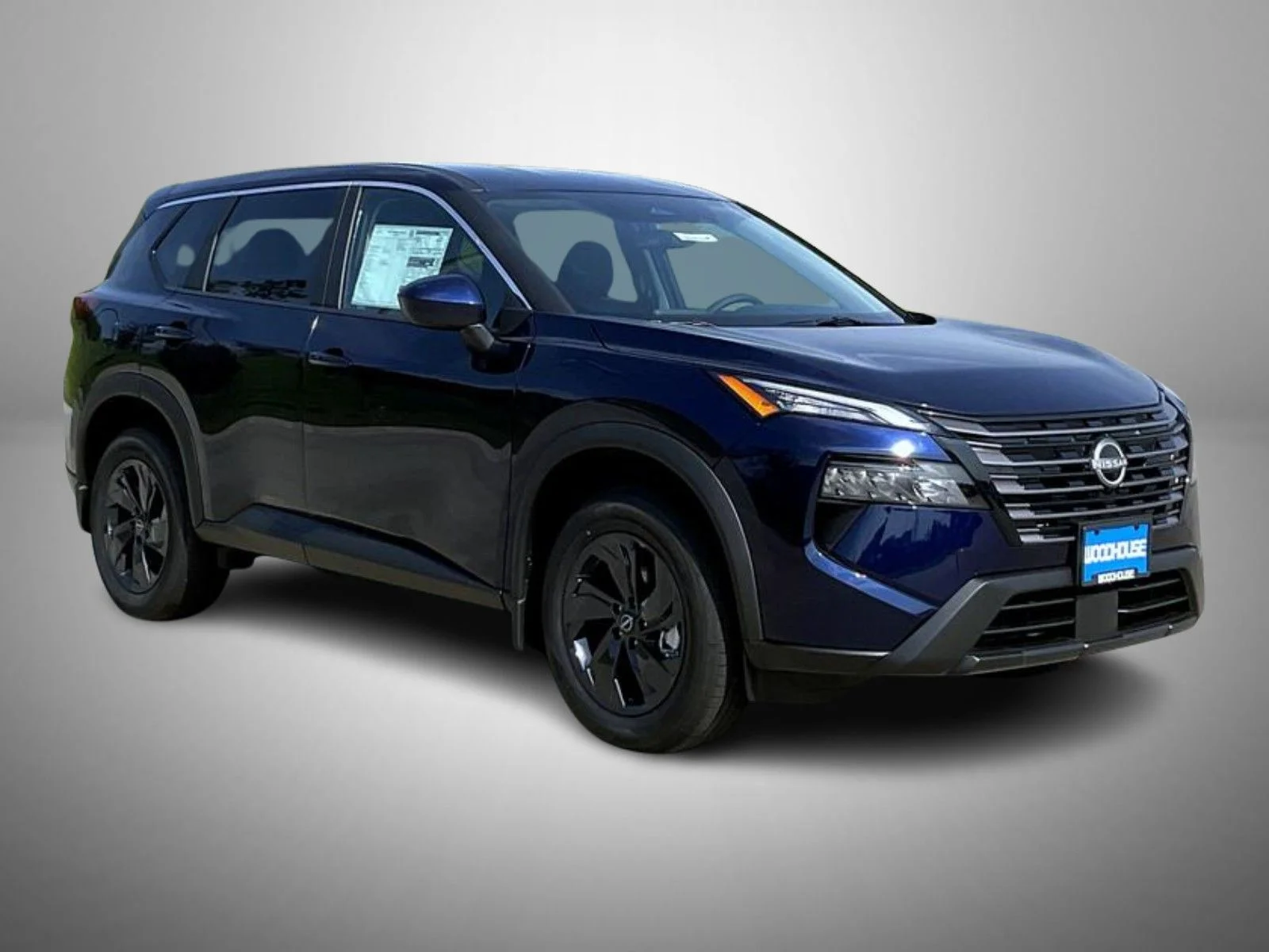 New 2026 Blue Nissan SV image 3