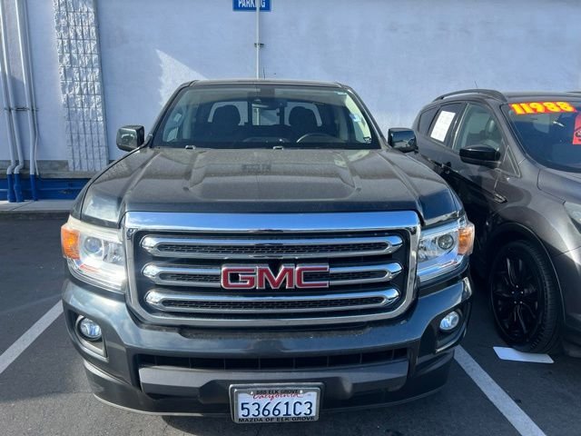 Used 2018 Gray GMC SLE1 image 2