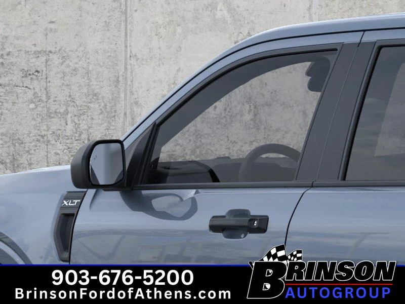 New 2026 Azure Gray Metallic Tri-Coat Ford XLT image 21
