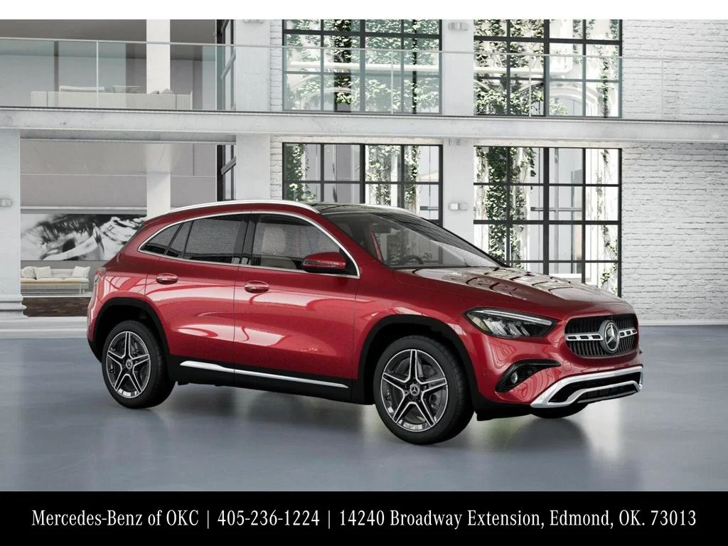 New 2026 Red Mercedes-Benz GLA 250 image 12