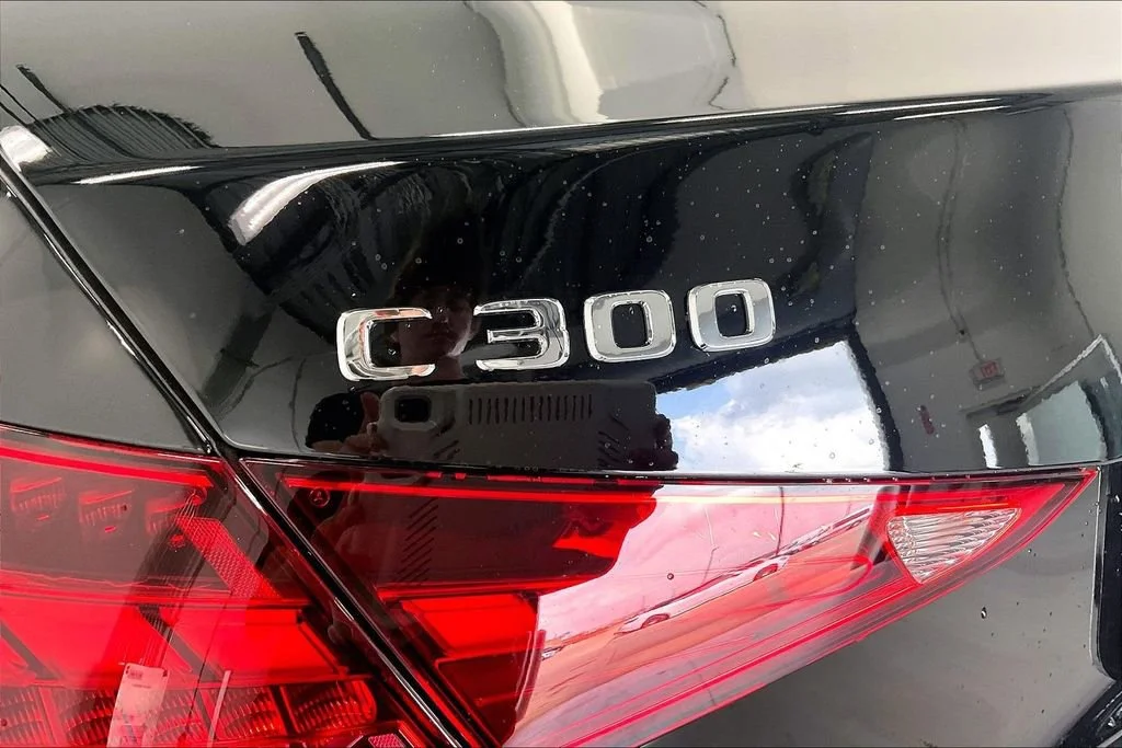 New 2026 Black Mercedes-Benz C 300 image 27