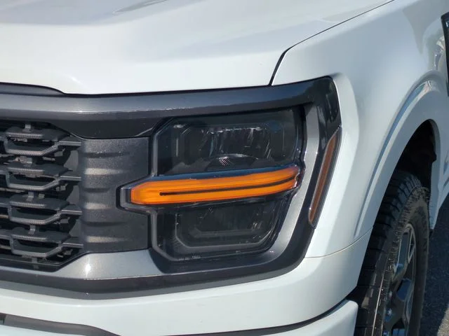 Used 2024 White Ford STX image 9
