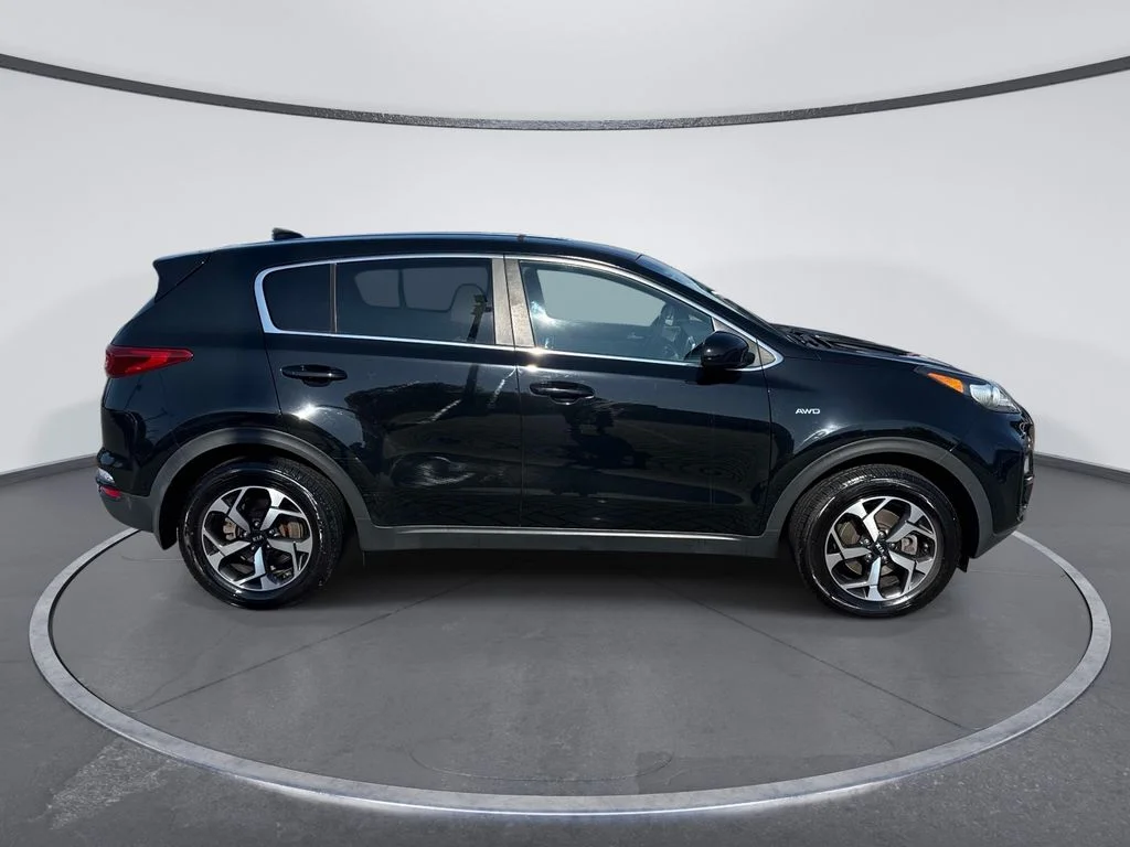 Used 2020 Red Kia LX image 8