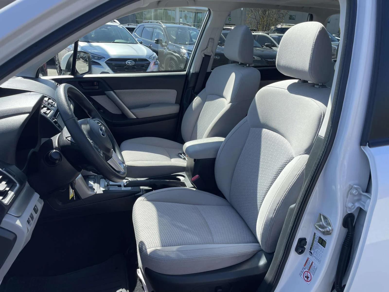 Used 2017 Crystal White Pearl Subaru Premium image 8