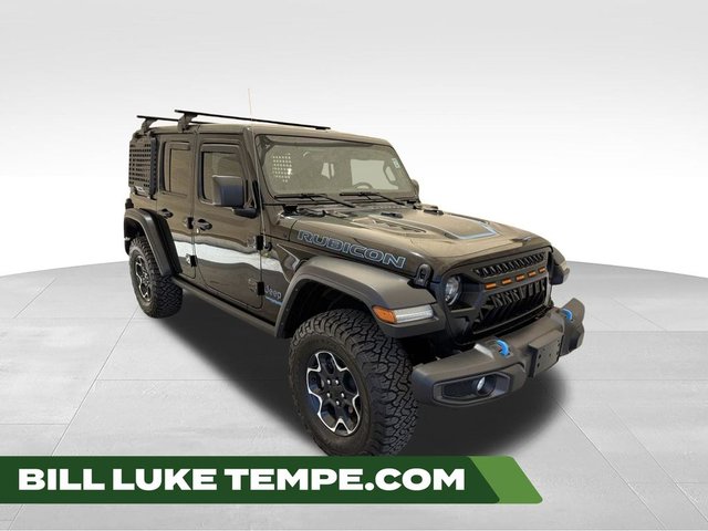2022 Jeep Wrangler Unlimited Rubicon 4xe
