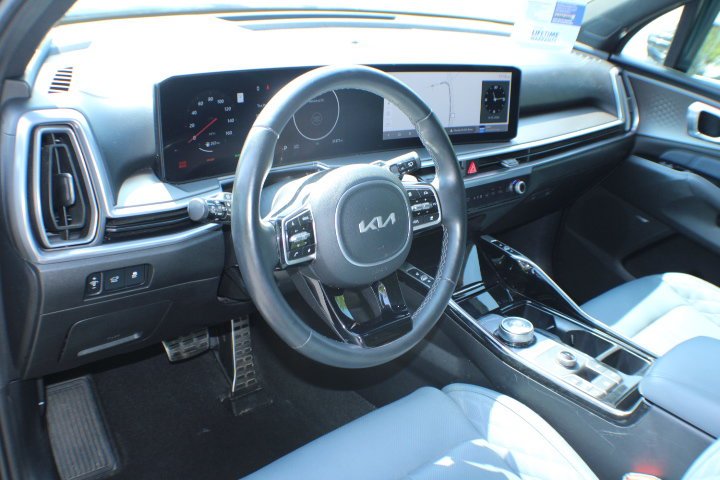 Used 2025 Interstellar Gray Kia SX Prestige image 8
