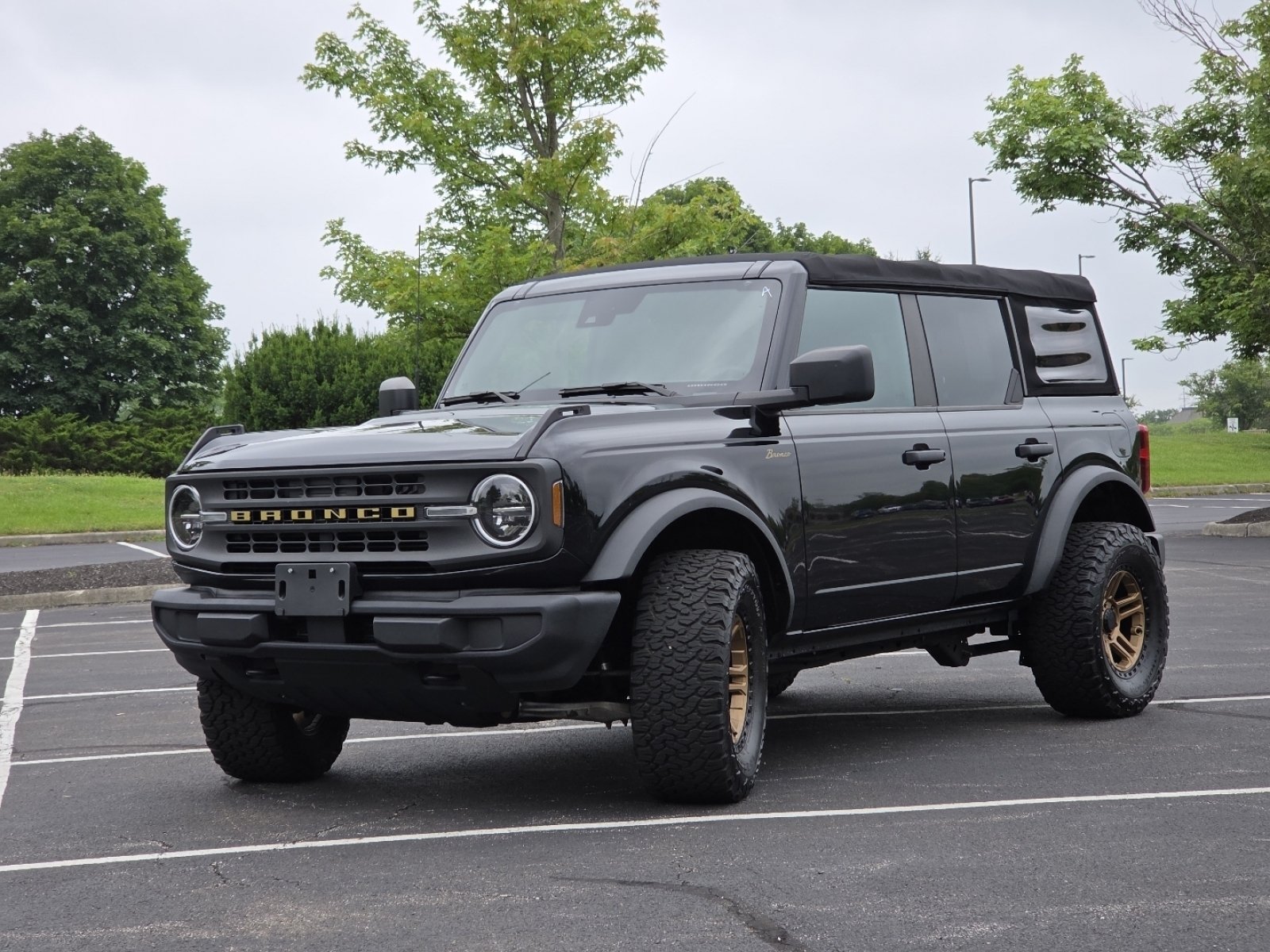 2021 Ford Bronco 4-Door Base - Photo 17