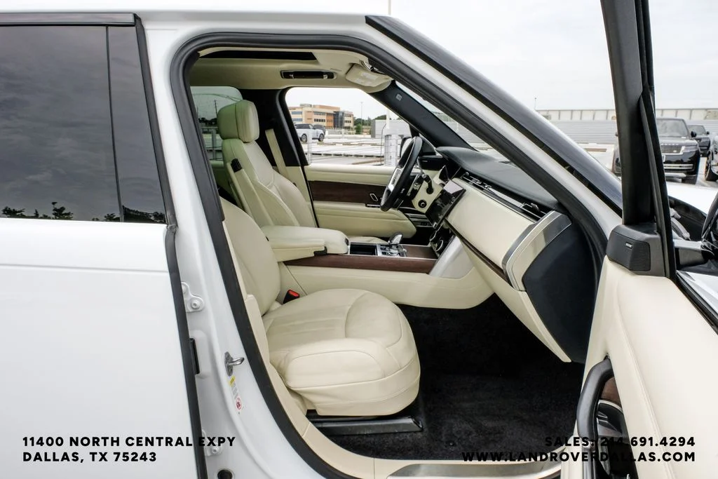 Certified Used 2023 Fuji White Land Rover SE image 38