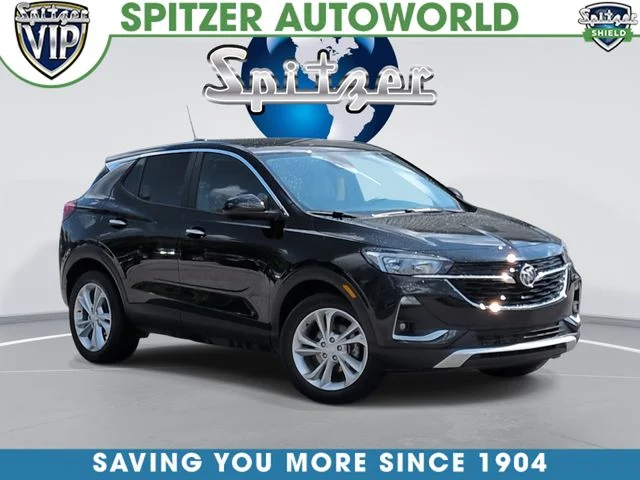 Used 2023 Black Buick Preferred image 1