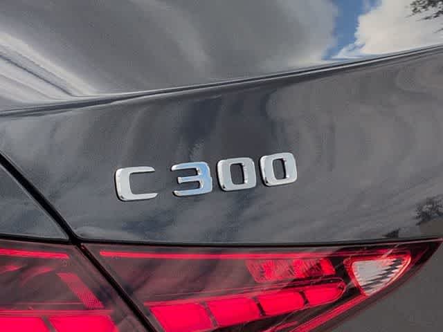 New 2026 Graphite Grey Metallic Mercedes-Benz C 300 image 12