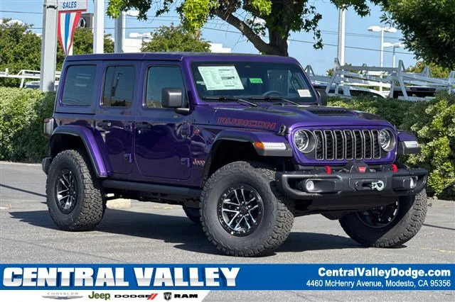 2026 Jeep Wrangler Rubicon X's photo