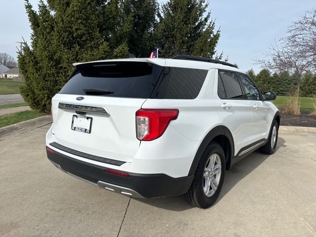 Used 2024 White Ford XLT image 7