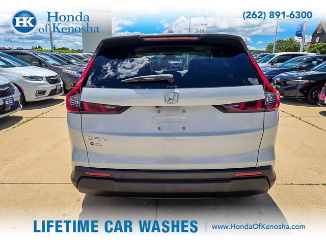 Certified Used 2025 Platinum White Pearl Honda 1.5T AWD EX image 4