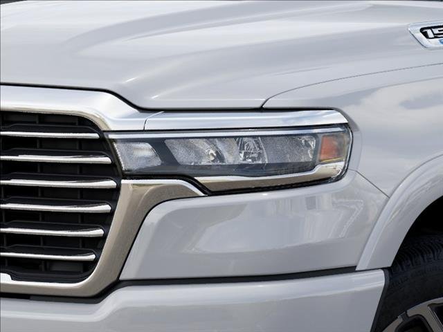 New 2026 Bright White Clear-Coat Exterior Paint RAM Laramie image 10