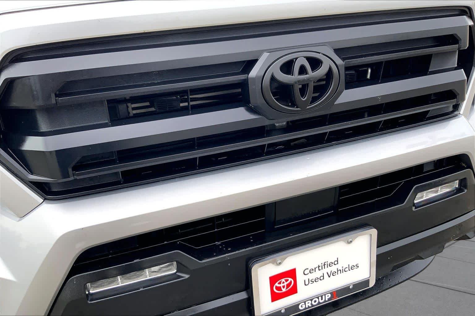 Used 2024 Celestial Silver Metallic Toyota SR5 image 29