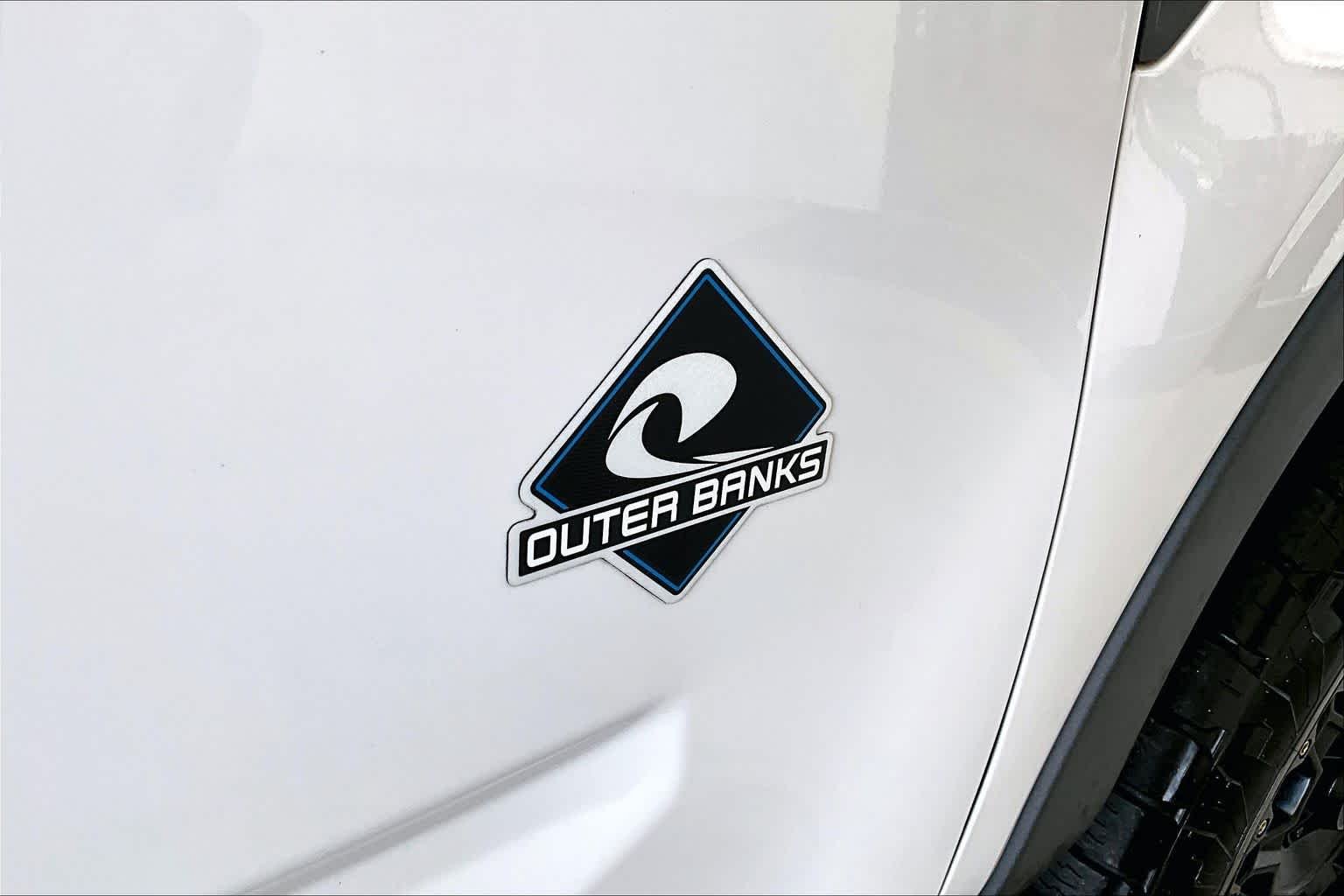 Used 2022 Oxford White Ford Outer Banks image 10