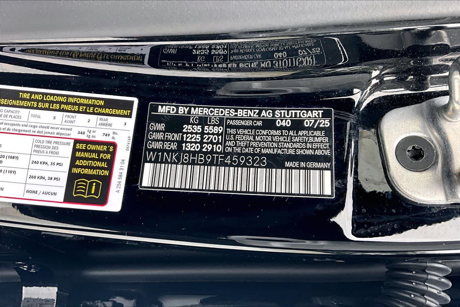 Used 2026 Obsidian Black Metallic Mercedes-Benz AMG® GLC 43 image 32