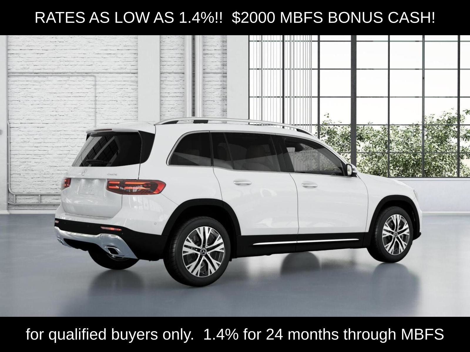 New 2026 Polar White Mercedes-Benz GLB 250 image 20
