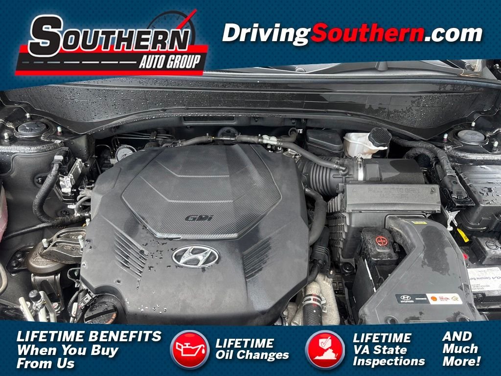 Used 2021 Black Hyundai Calligraphy image 1