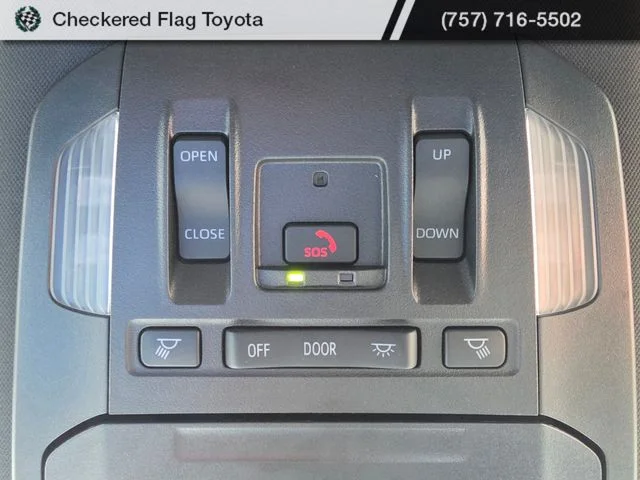 Used 2024 Midnight Black Metallic Toyota XSE image 10