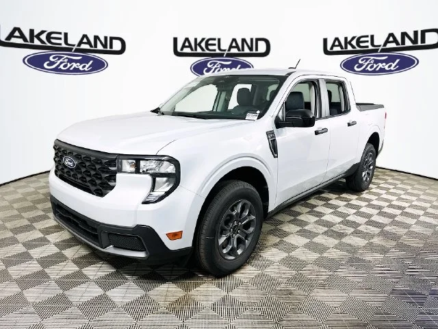 New 2026 White Ford XLT image 7