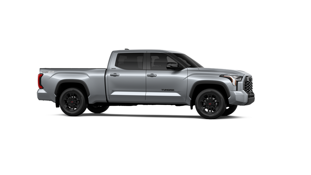New 2026 Celestial Silver Metallic Toyota Limited image 14