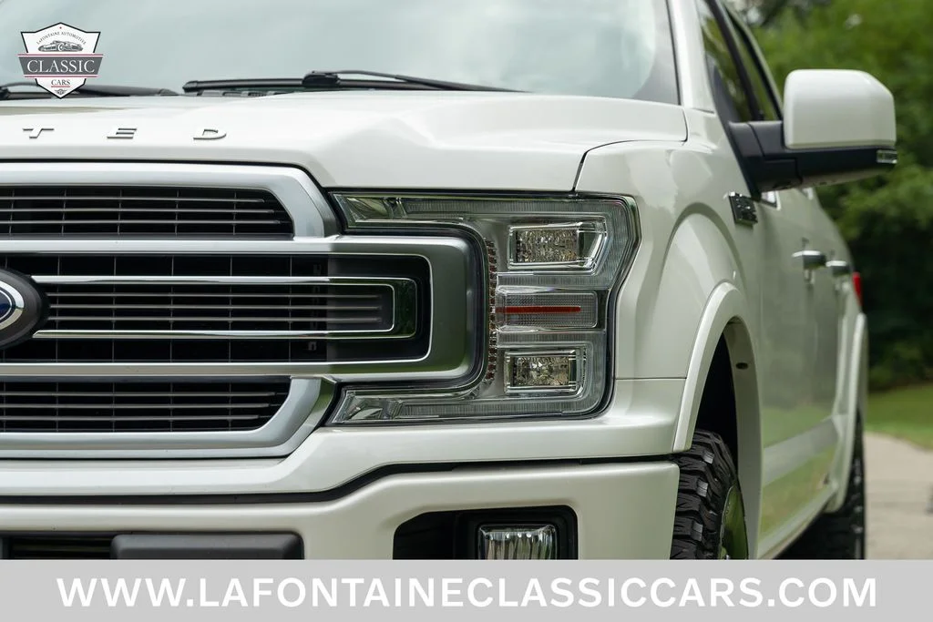 Used 2019 White Ford Limited image 14
