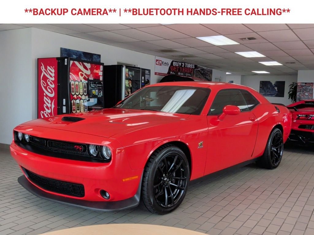 Used 2021 Orange Dodge R/T Scat Pack image 3