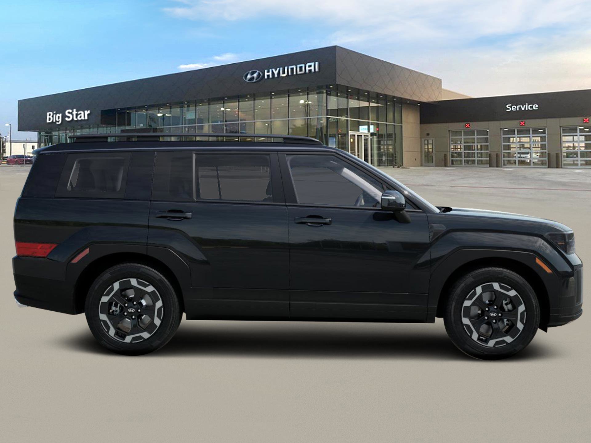 New 2026 Phantom Black Hyundai SEL FWD image 6