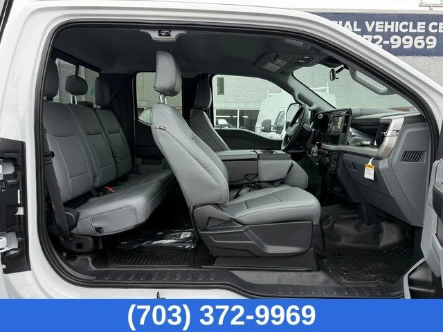 New 2026 Oxford White Ford 9' READING SERVICE BODY image 16