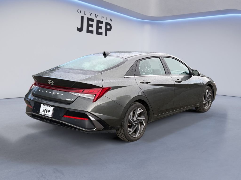 Used 2024 Gray Hyundai Limited image 3