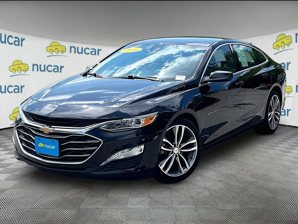 Used 2023 Mosaic Black Metallic Chevrolet LT image 3