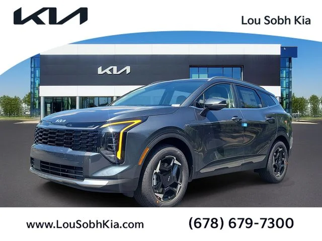 New 2027 Gravity Gray Kia EX image 1