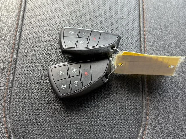 Used 2023 Black GMC AT4 image 20